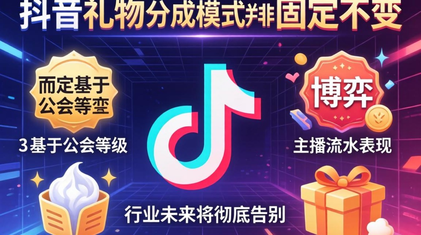 工会和抖音的礼物怎么分?抖音公会礼物分成比例是多少 抖音公会礼物分成比例是多少