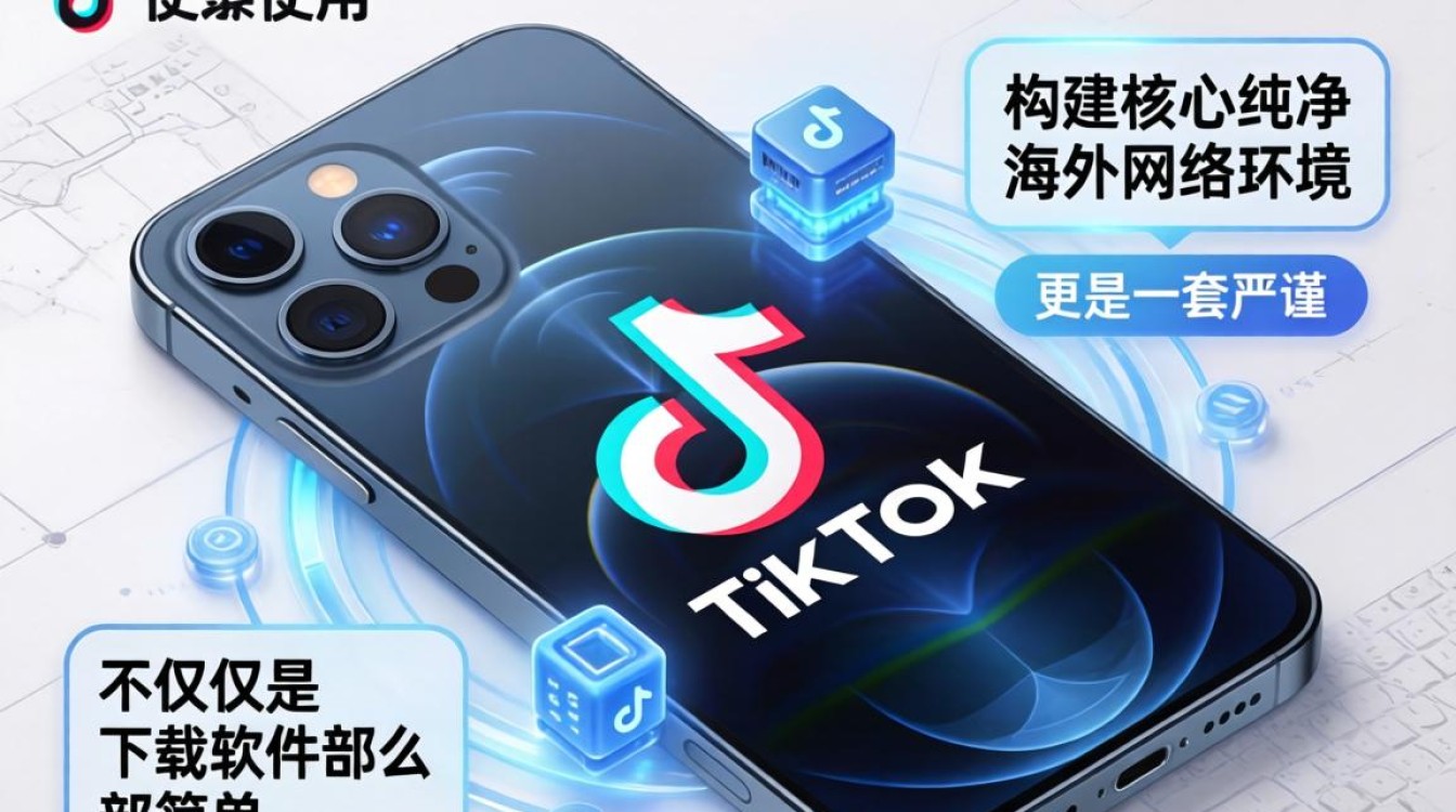 苹果手机如何下载安装TikTok