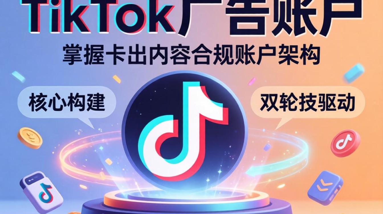 TikTok 广告账户怎么开