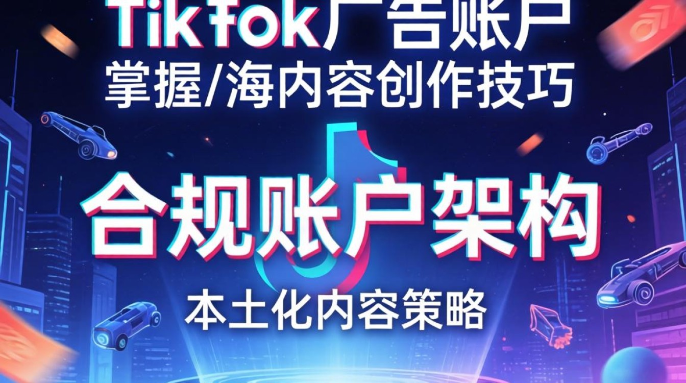 TikTok 广告账户怎么开