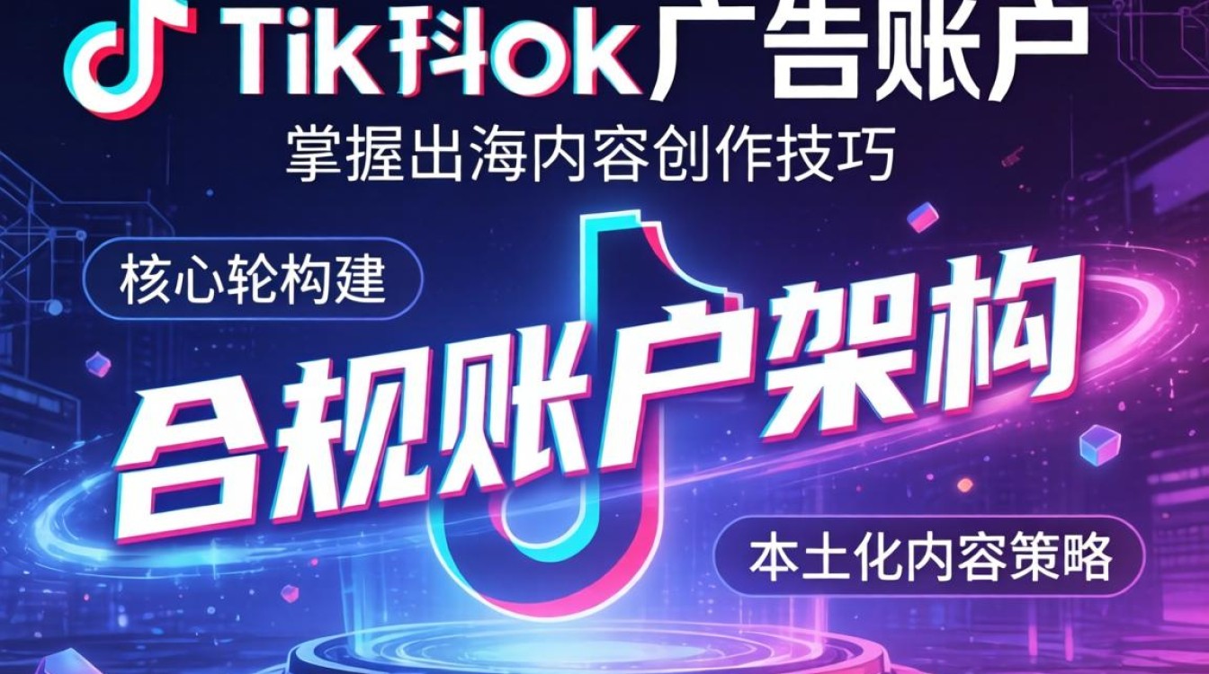 TikTok 广告账户怎么开