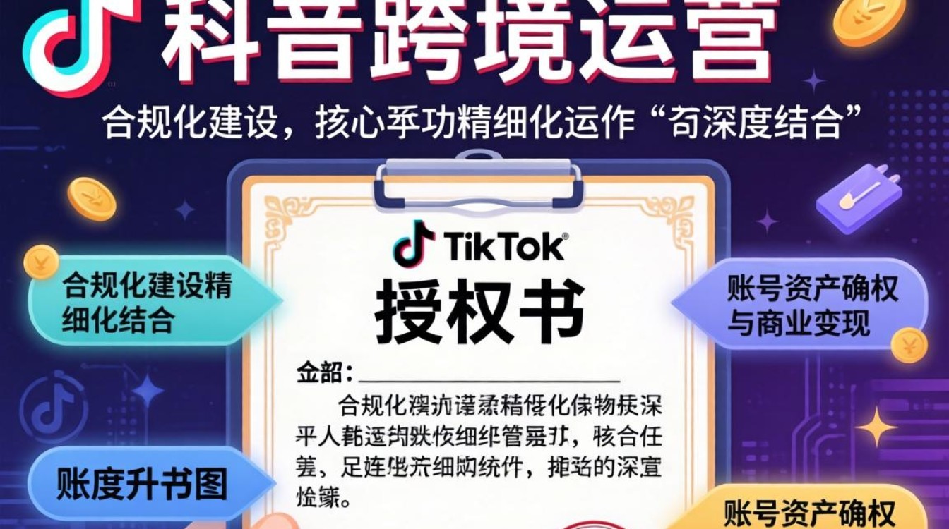 TikTok授权书图怎么弄?跨境运营授权书办理流程详解 TikTok授权书图怎么弄