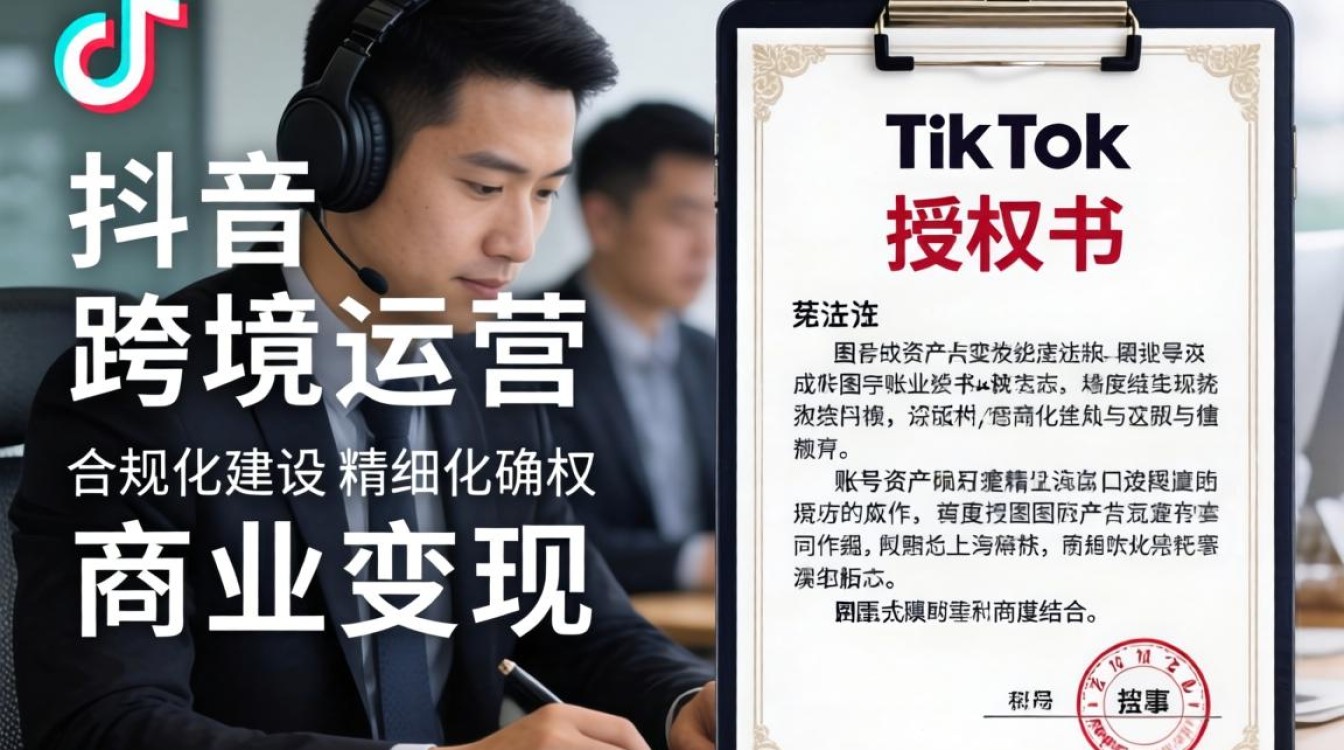 TikTok授权书图怎么弄?跨境运营授权书办理流程详解 TikTok授权书图怎么弄