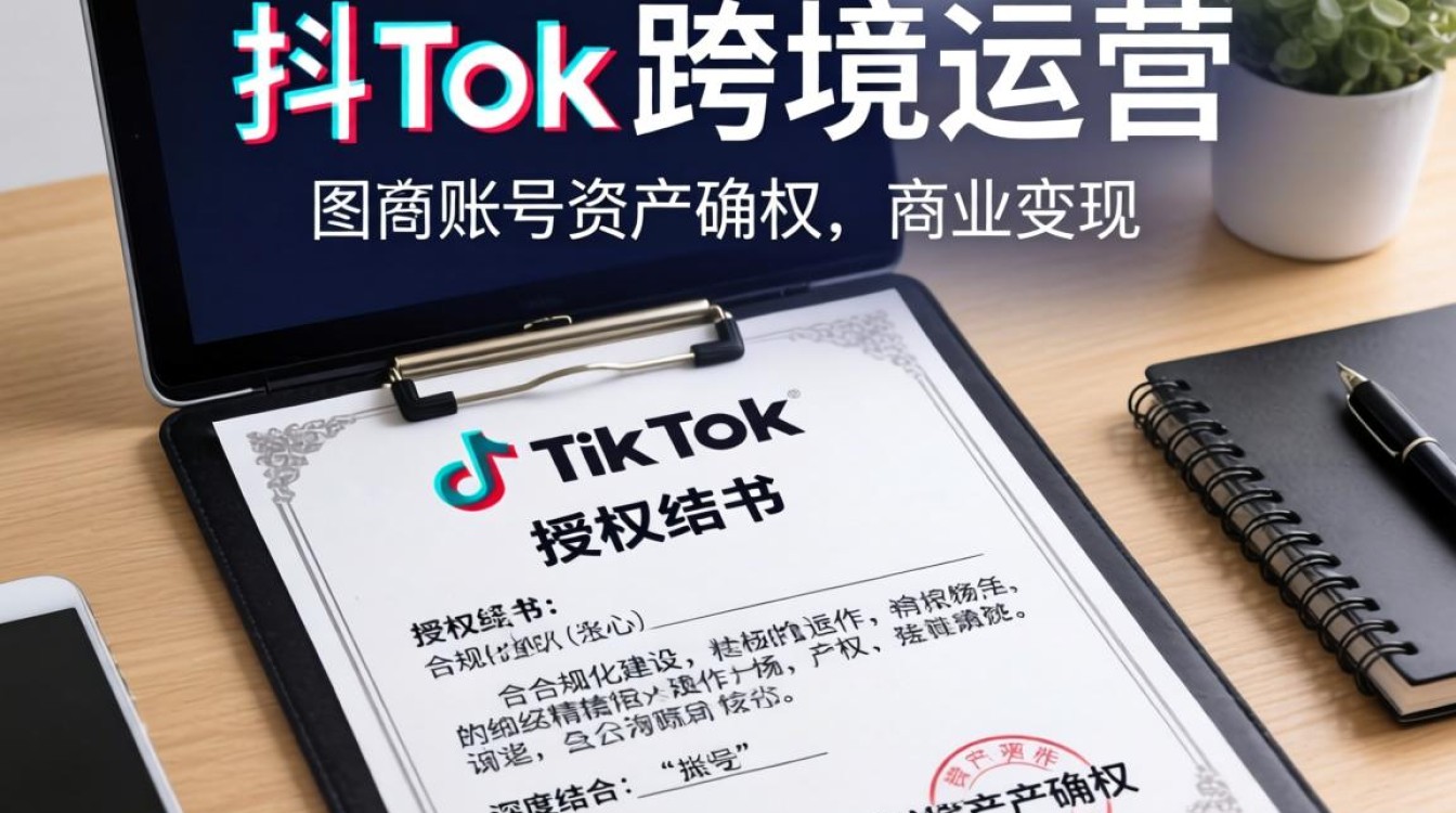 TikTok授权书图怎么弄?跨境运营授权书办理流程详解 TikTok授权书图怎么弄