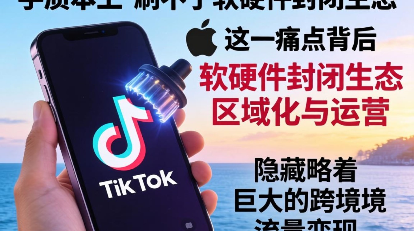 苹果手机刷不了tiktok怎么办