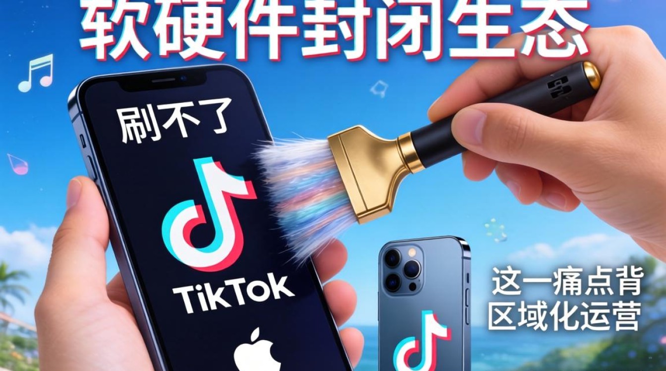苹果手机刷不了tiktok怎么办