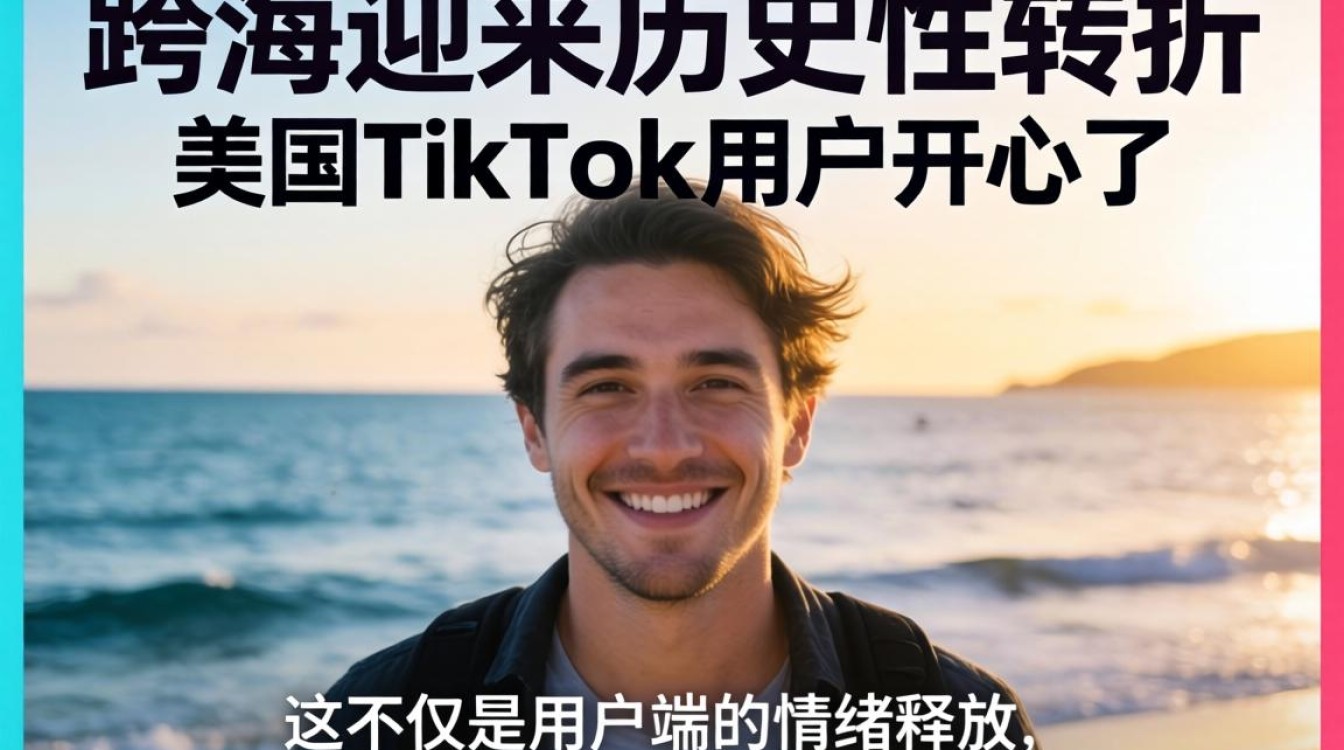 美国tiktok用户开心了是怎么回事