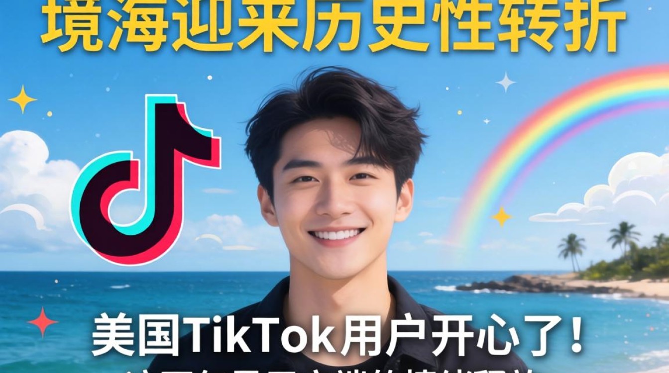 美国tiktok用户开心了是怎么回事