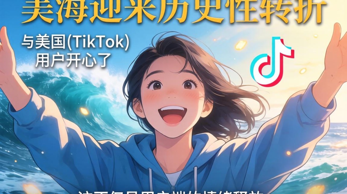 美国tiktok用户开心了是怎么回事