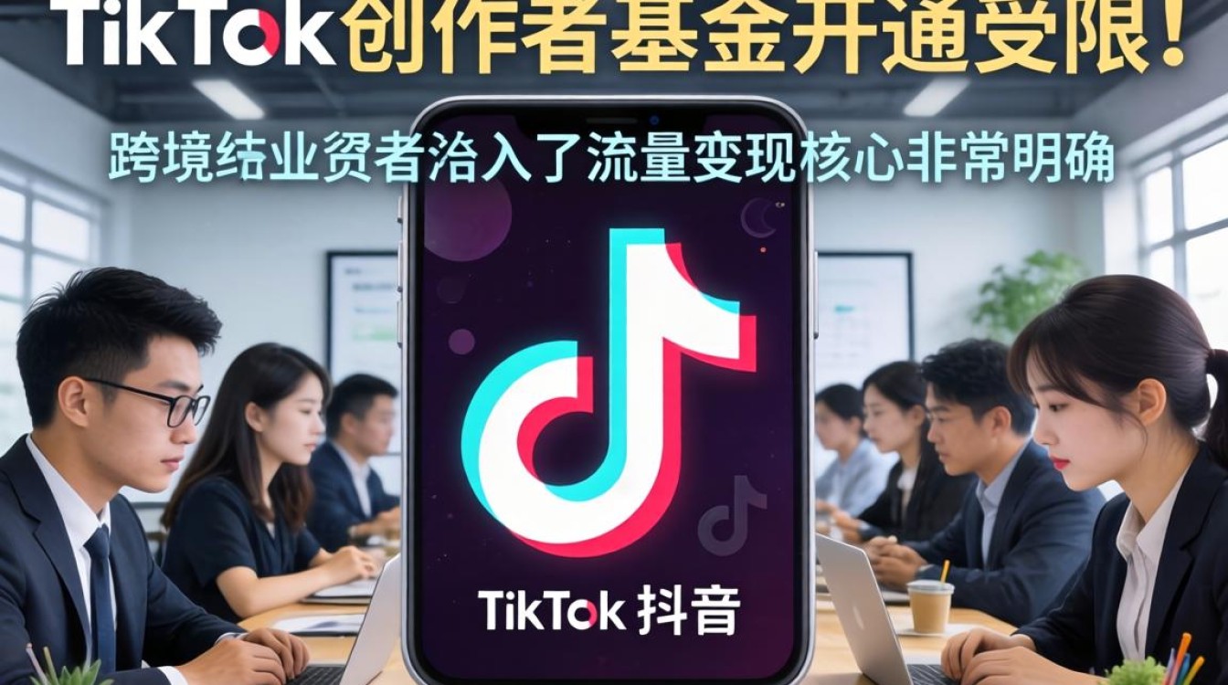 TikTok不能开通fund怎么办