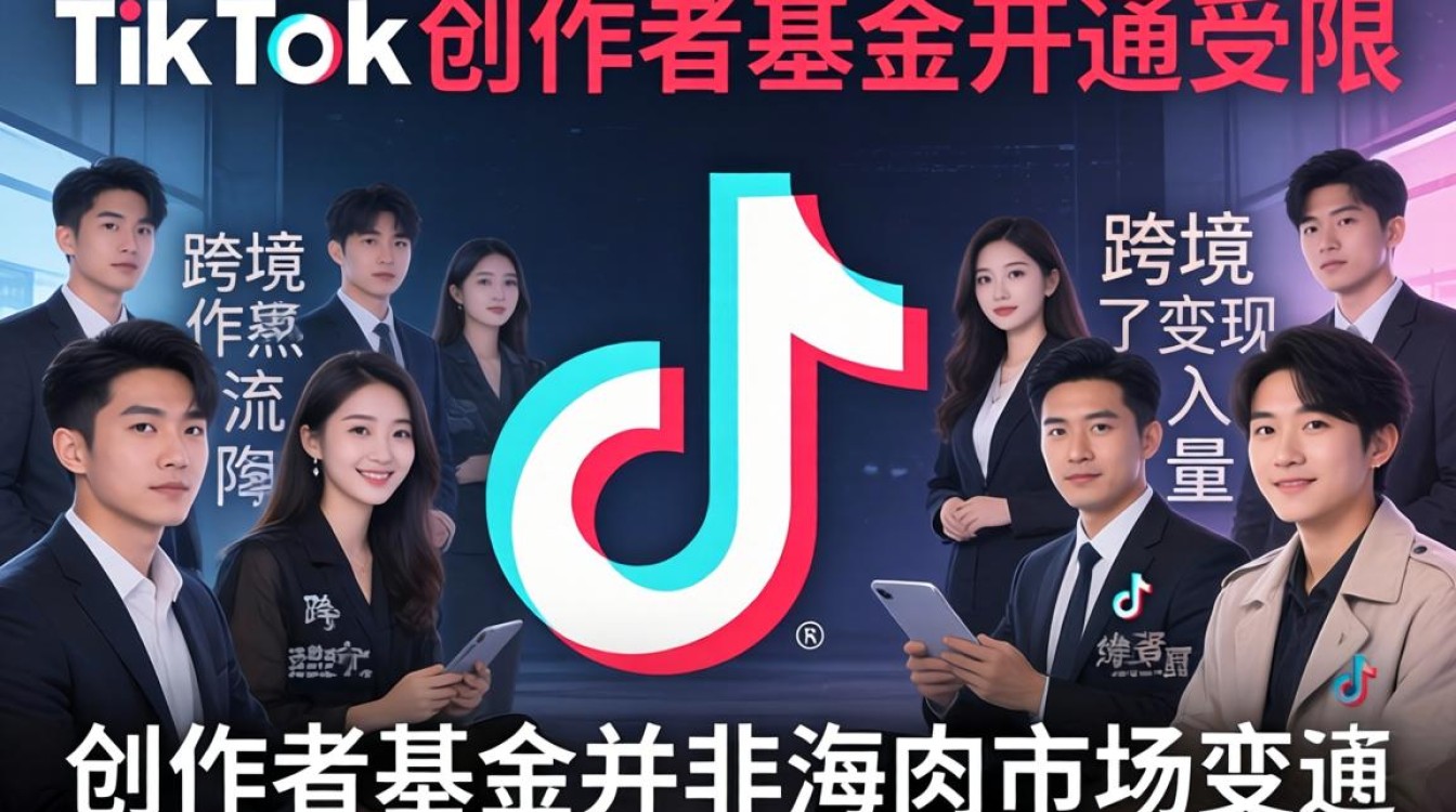 TikTok不能开通fund怎么办