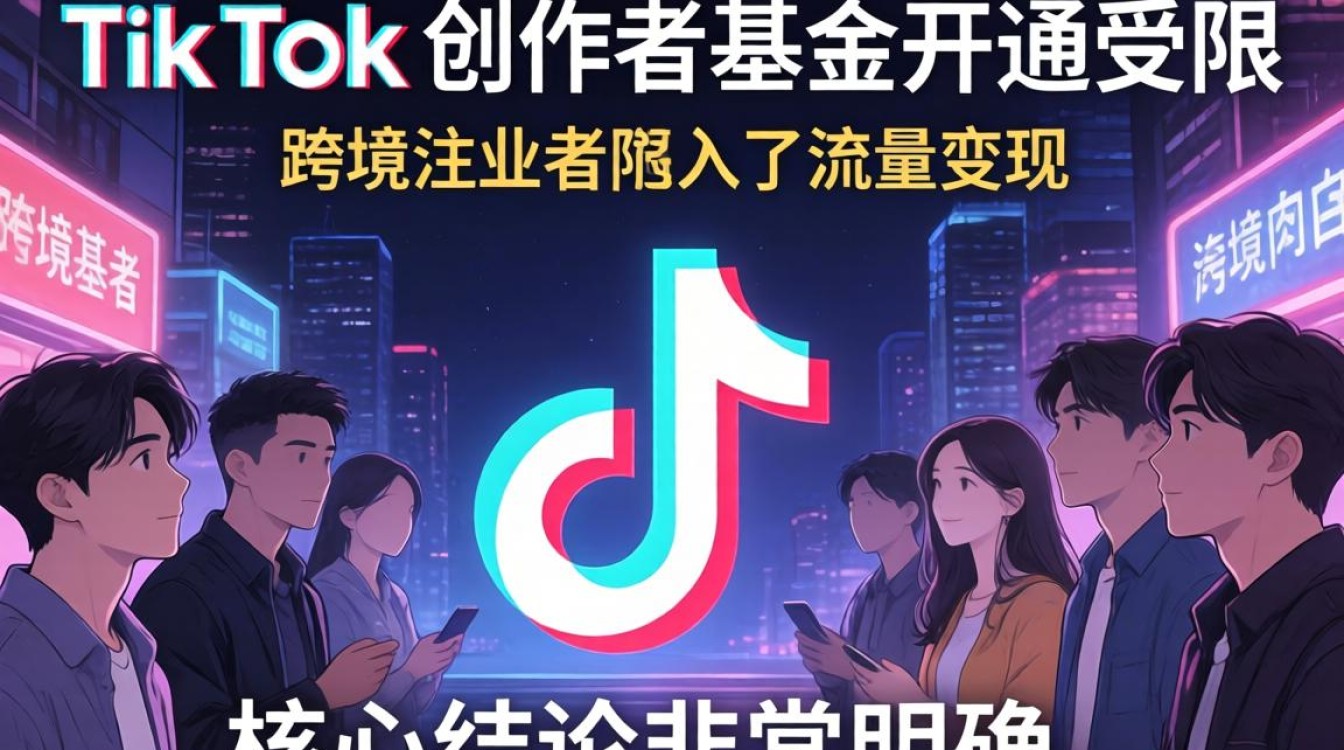 TikTok不能开通fund怎么办