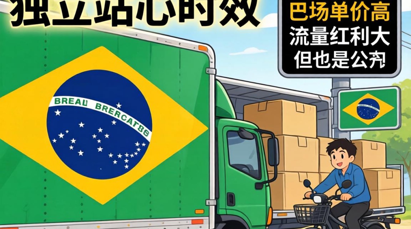 巴西独立站发货方式有哪些