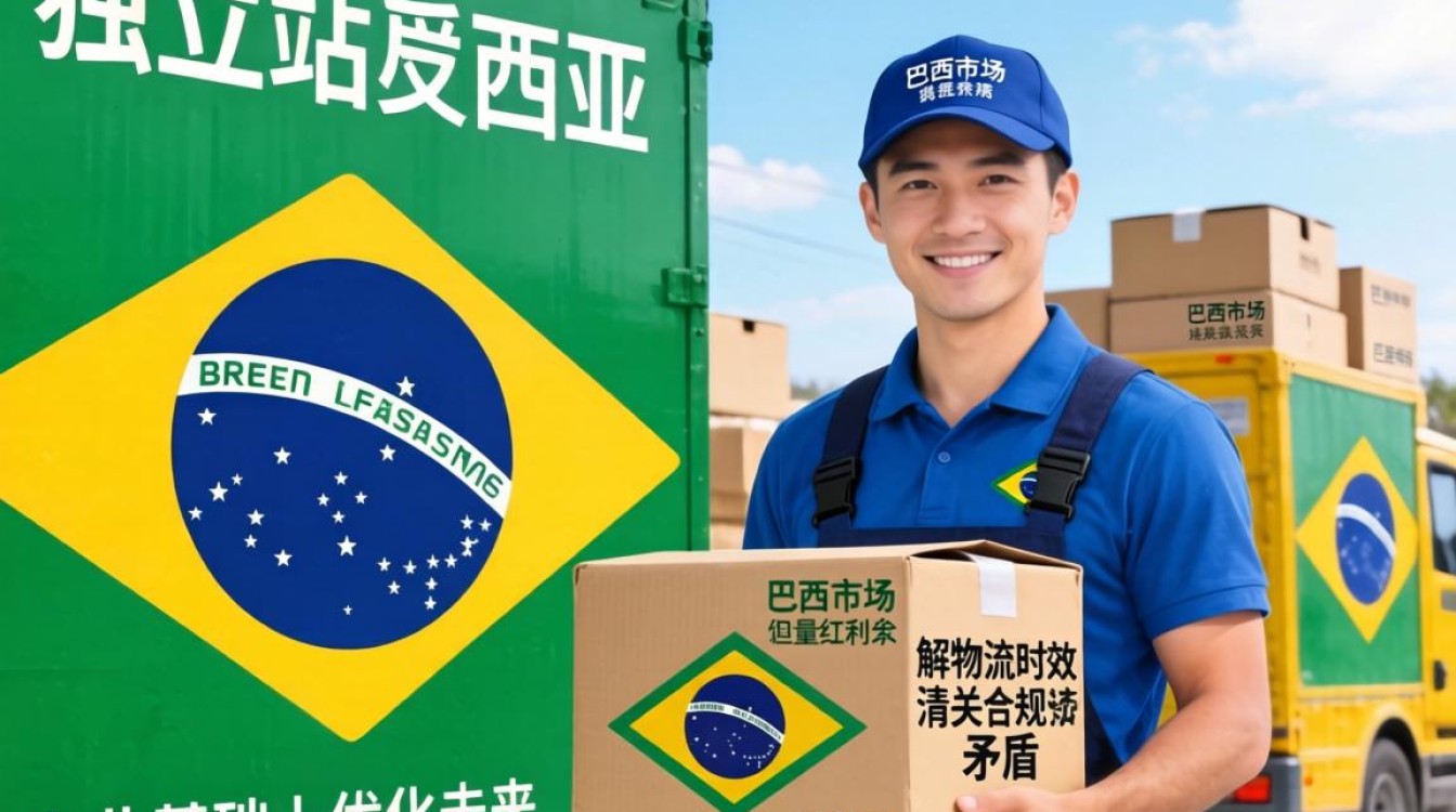 巴西独立站发货方式有哪些