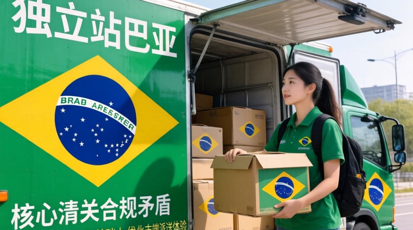 巴西独立站发货方式有哪些