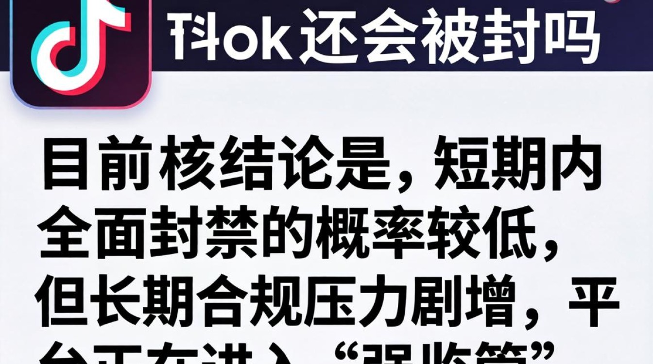 TikTok还会被封吗