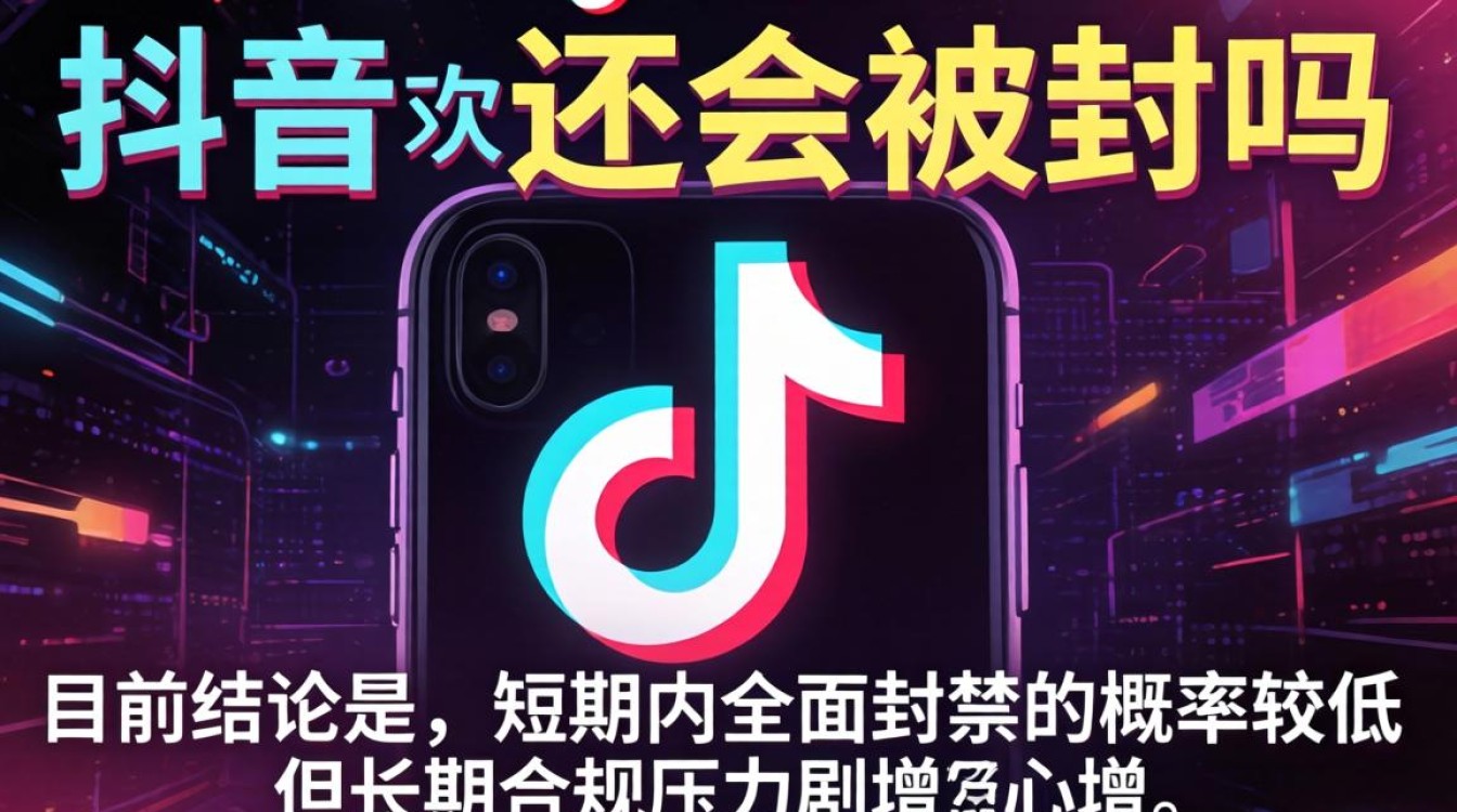 TikTok还会被封吗