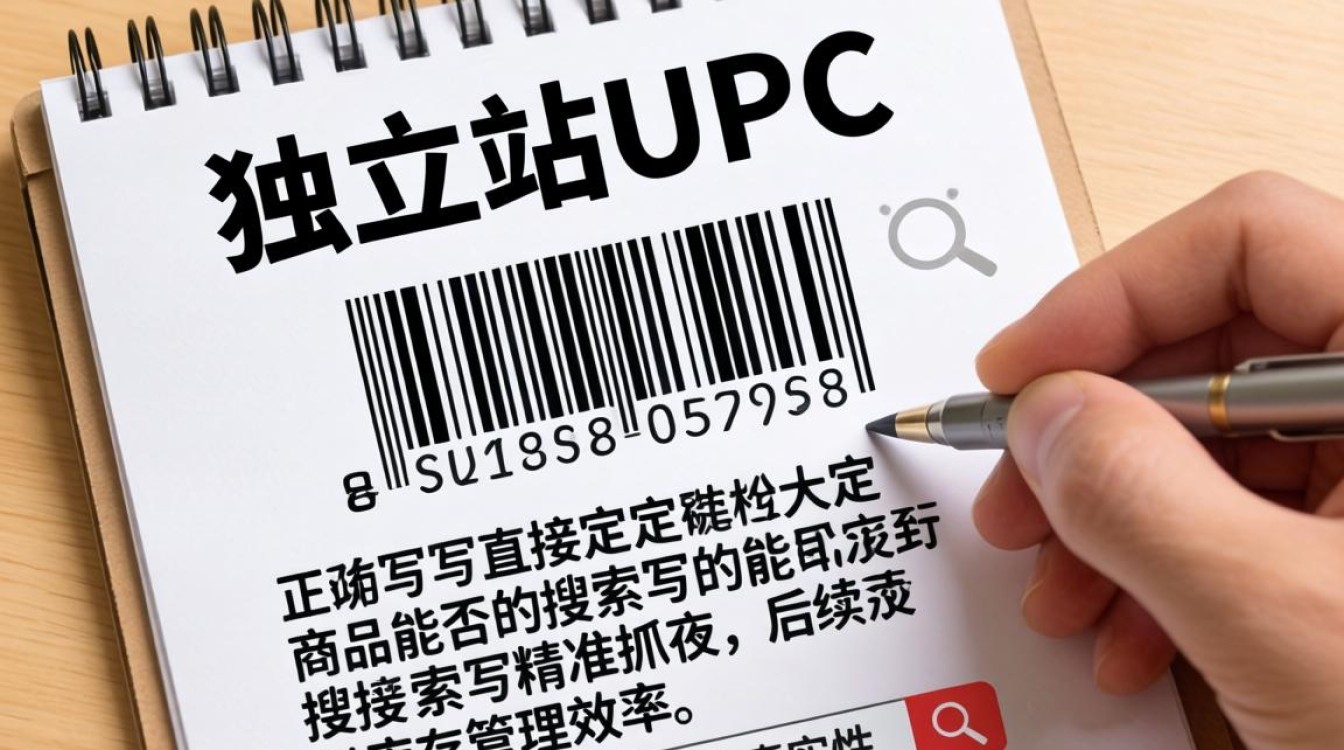 独立站upc怎么填写?独立站UPC码在哪里购买? 独立站UPC码在哪里购买