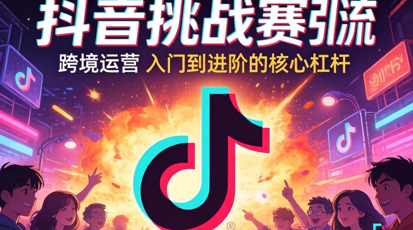 TikTok挑战赛引流怎么做