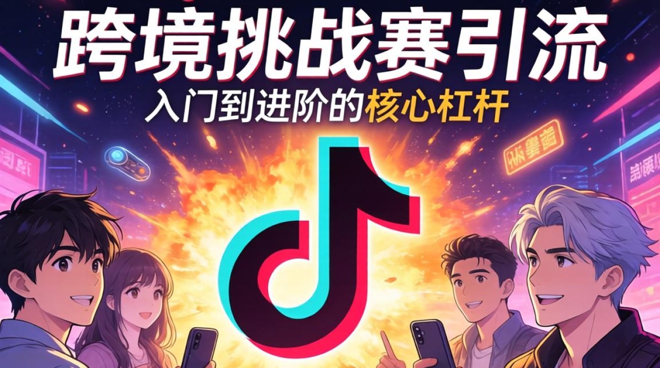 TikTok挑战赛引流怎么做