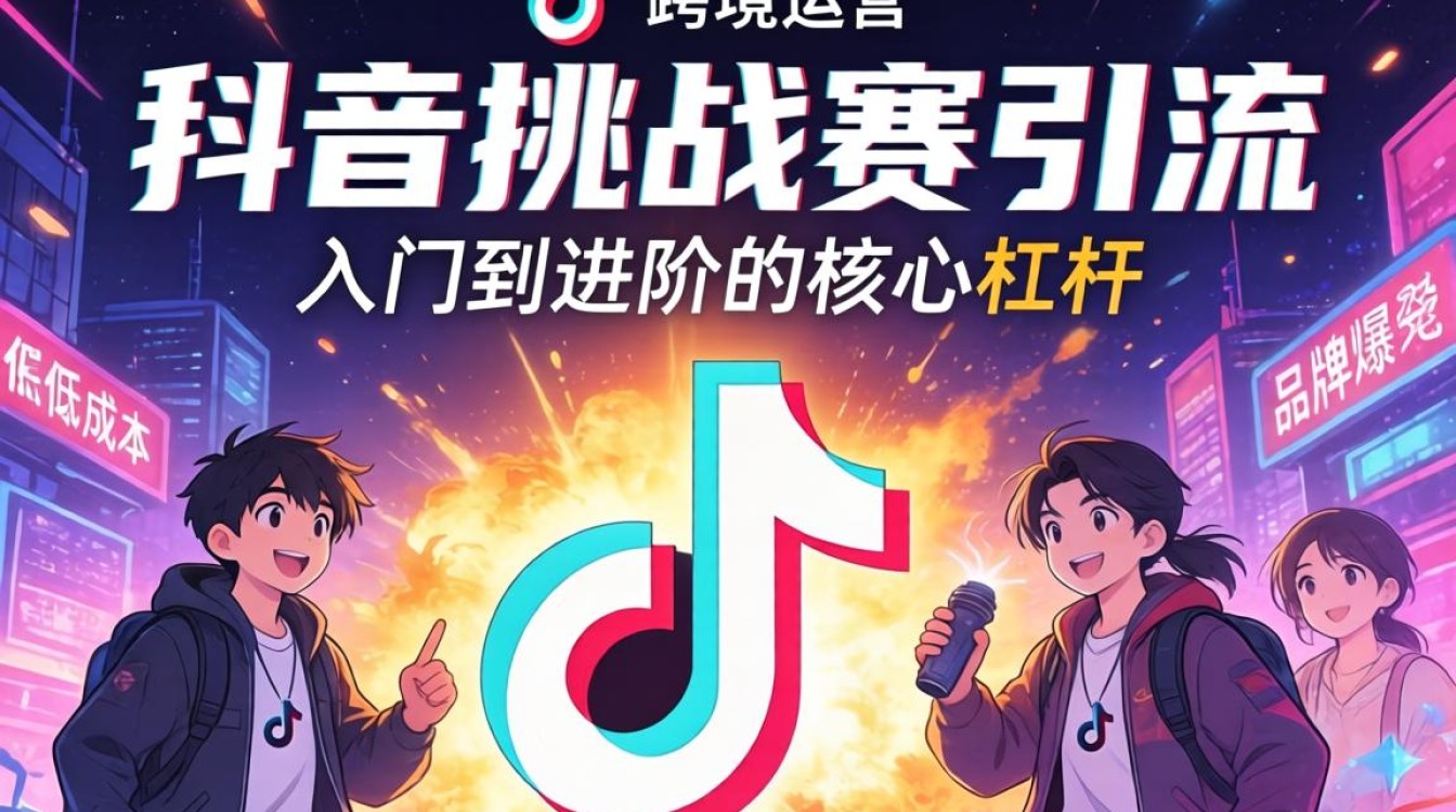 TikTok挑战赛引流怎么做