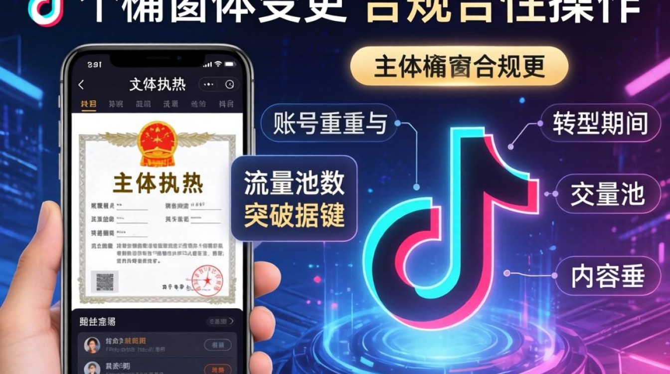 抖音个人橱窗怎么改个体