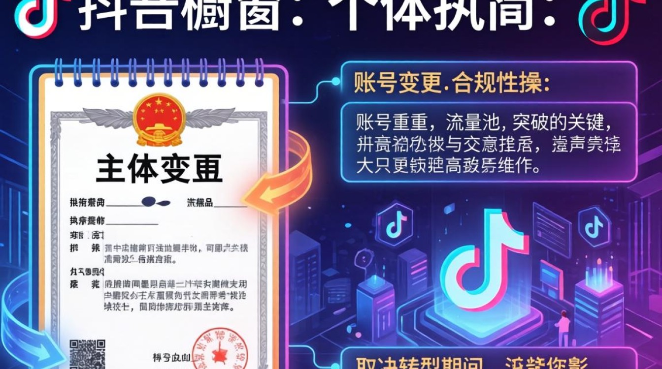 抖音个人橱窗怎么改个体