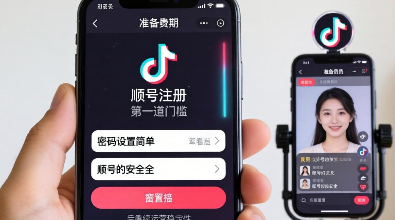 tiktok账号注册密码设置教程