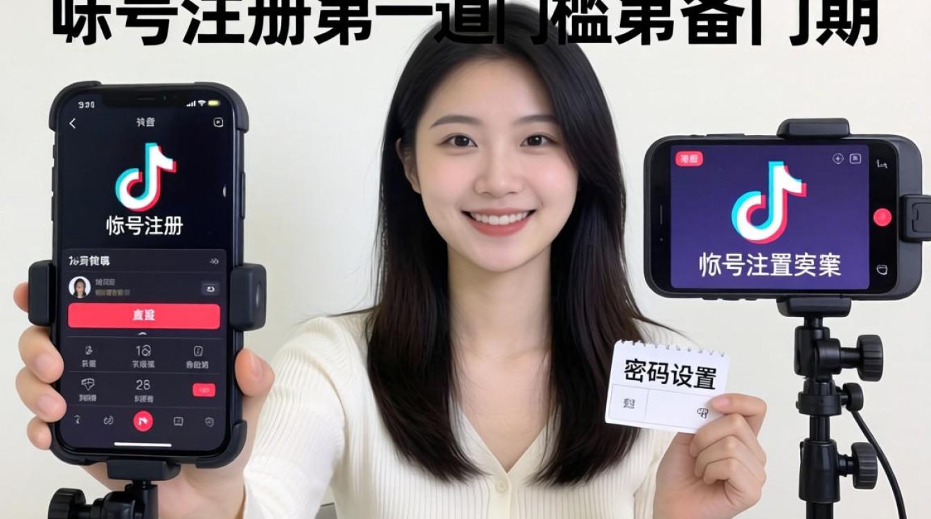 tiktok账号注册密码设置教程