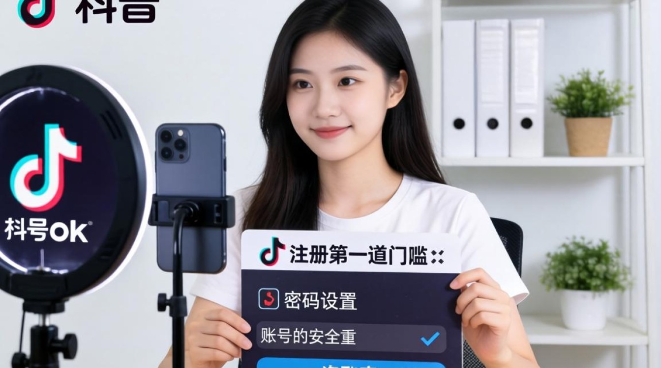 tiktok账号注册密码设置教程