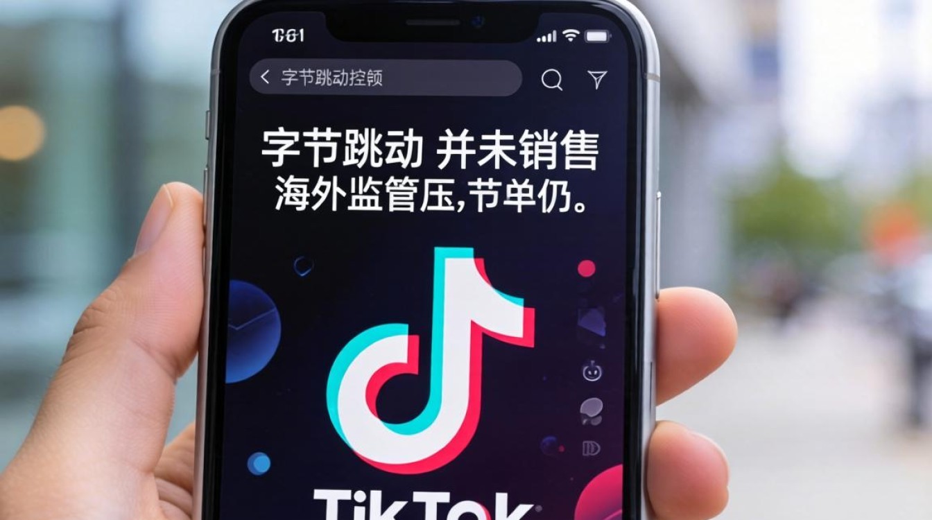 字节跳动tiktok出售了吗