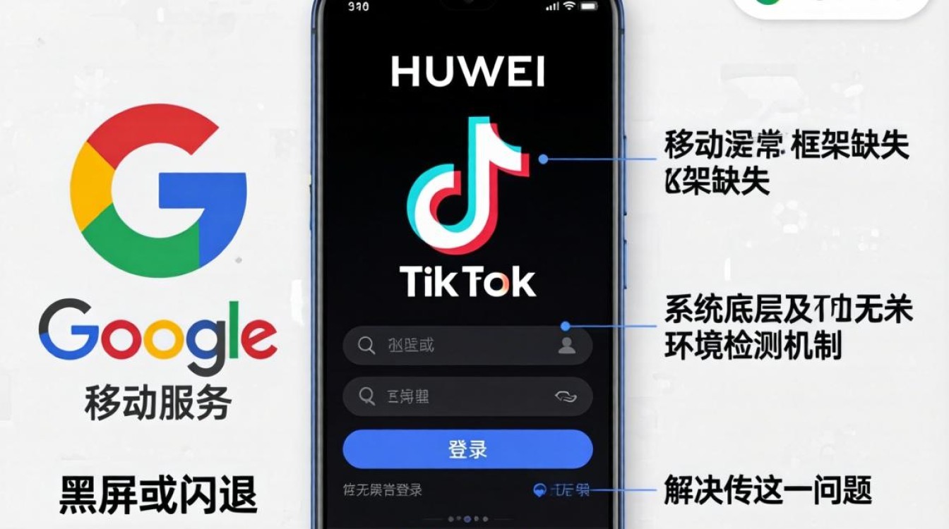 华为手机抖音无法用tiktok怎么办