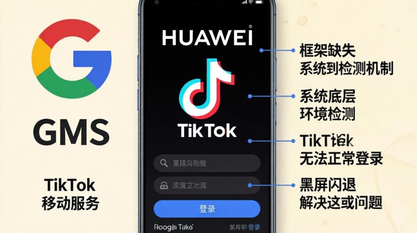 华为手机抖音无法用tiktok怎么办