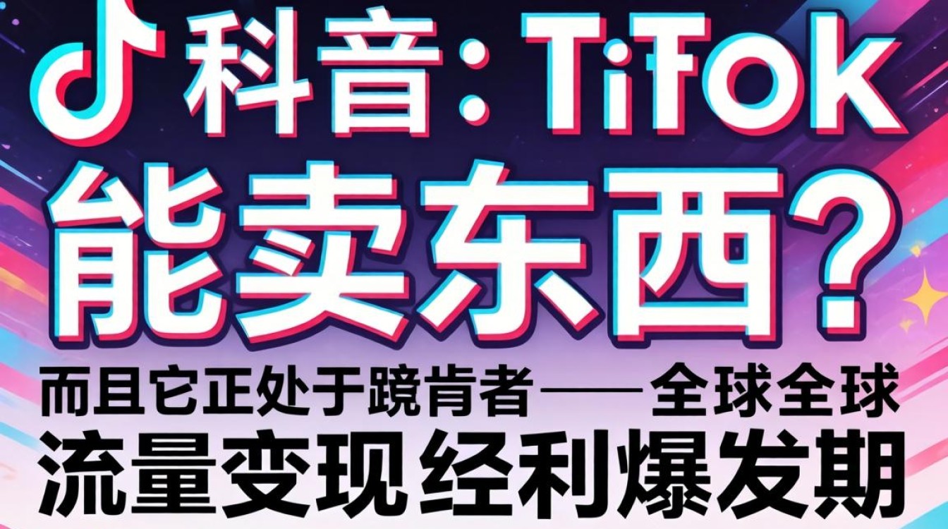 TikTok能卖东西吗