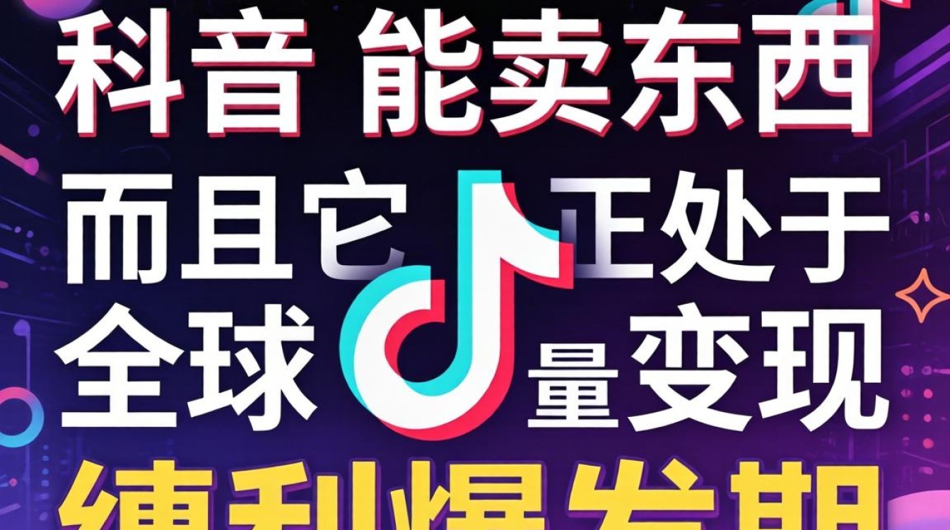 TikTok能卖东西吗