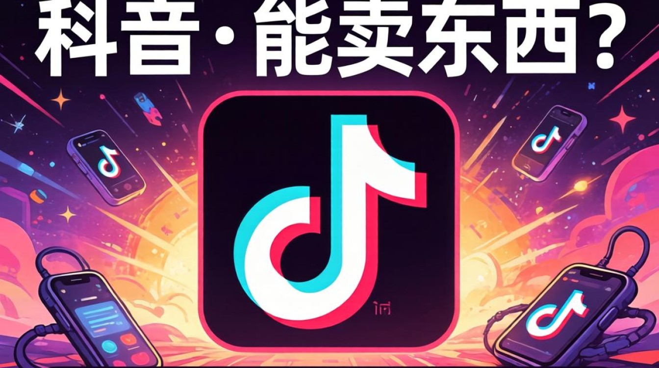 TikTok能卖东西吗