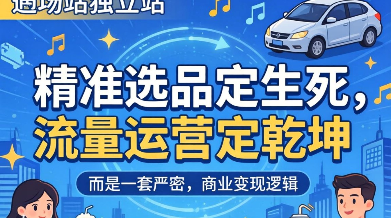 跨境独立站怎么启动?新手小白如何快速入门? 新手小白如何快速入门