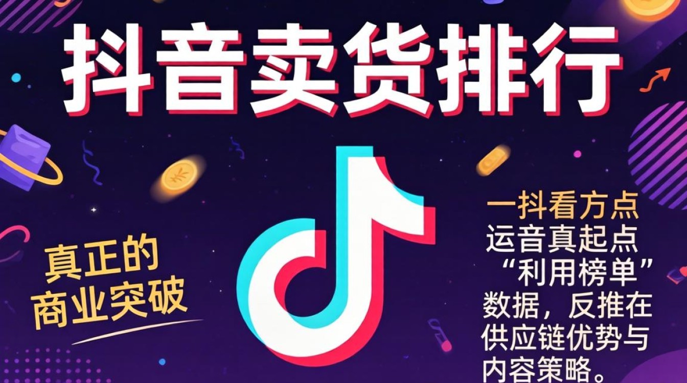 怎么在抖音里看卖货排行