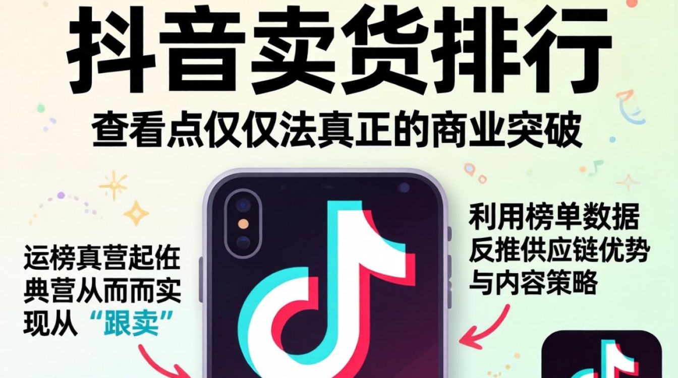 怎么在抖音里看卖货排行