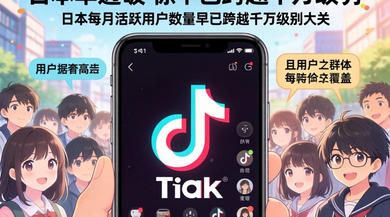 TikTok日本用户多吗?海外市场变现技巧有哪些? TikTok日本用户多吗