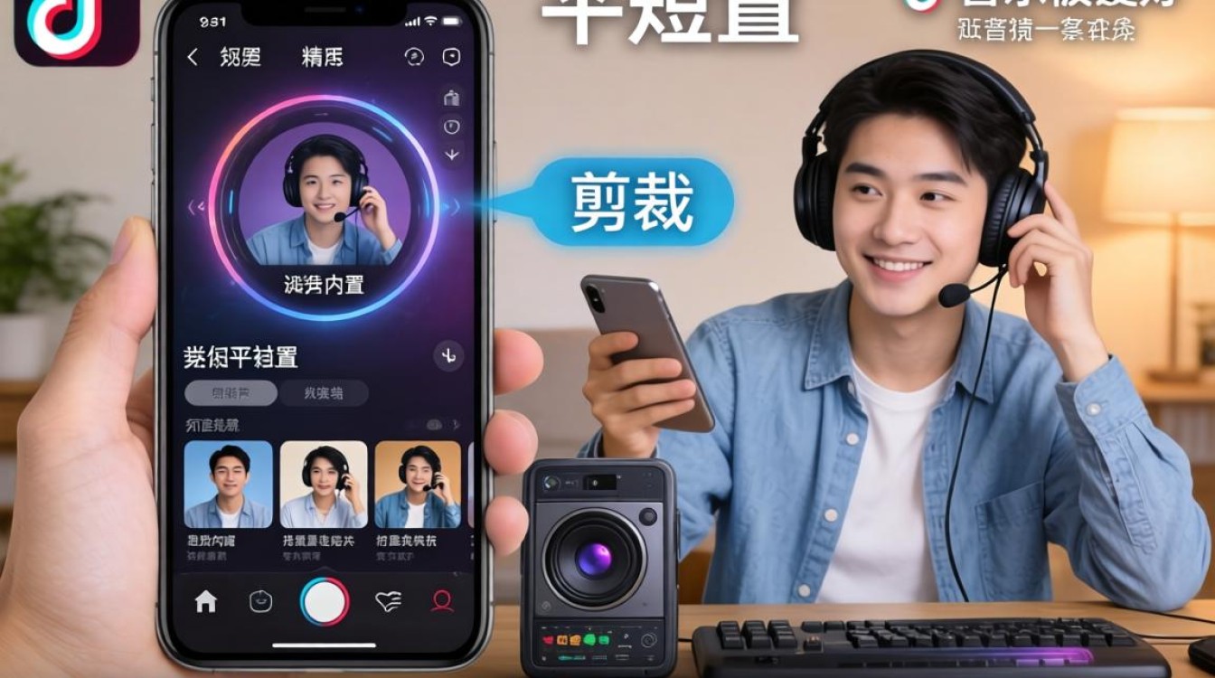 抖音截取音乐长短的方法