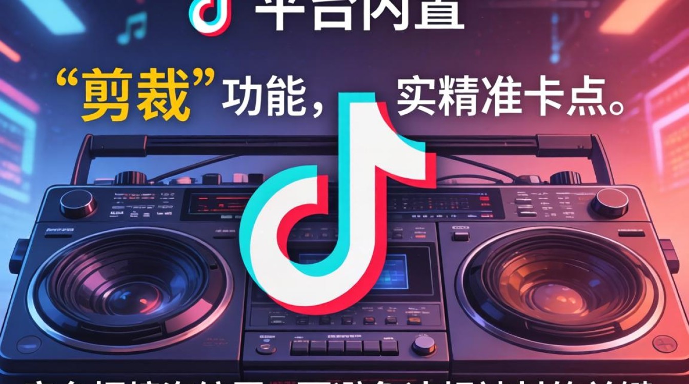 抖音截取音乐长短的方法