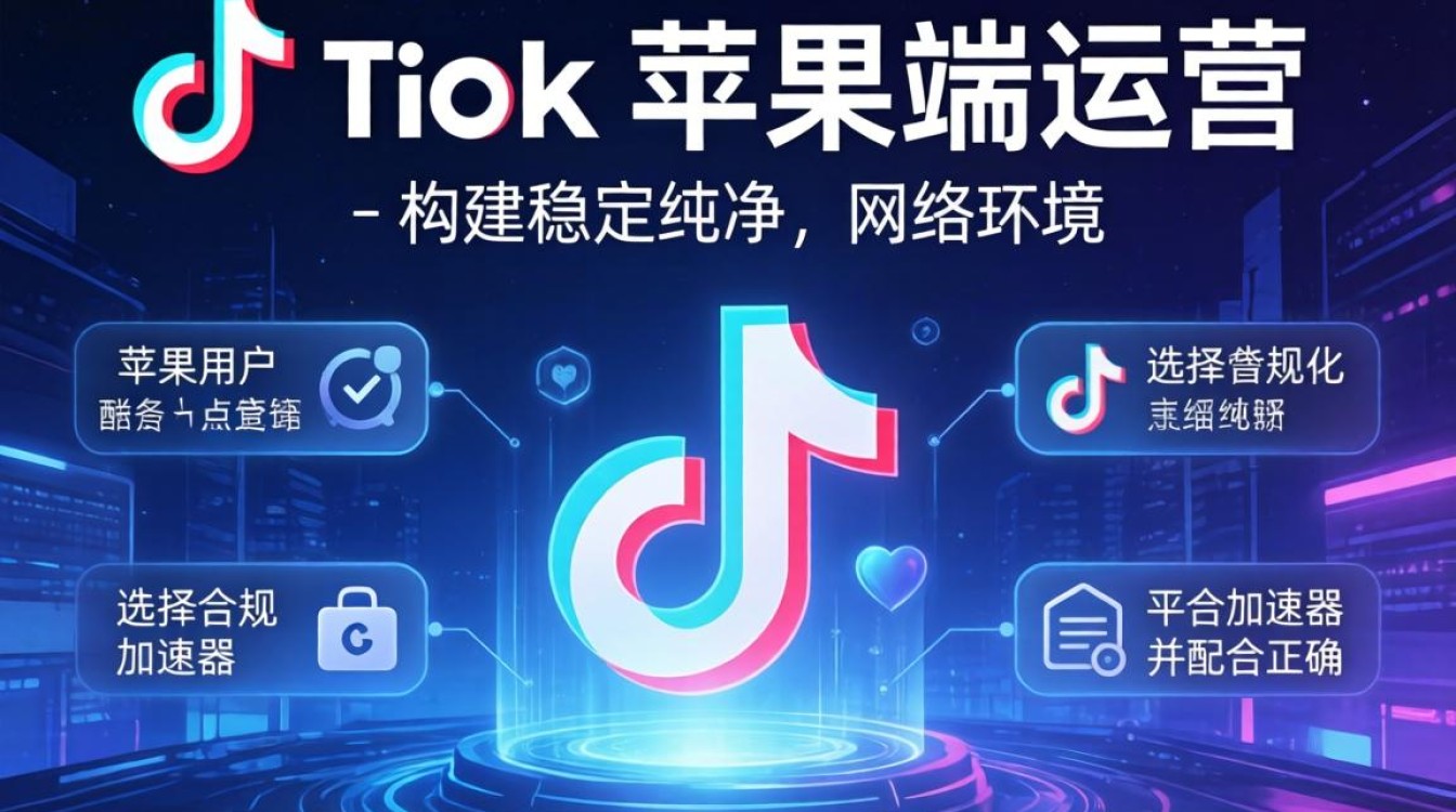 TikTok苹果加速器怎么用