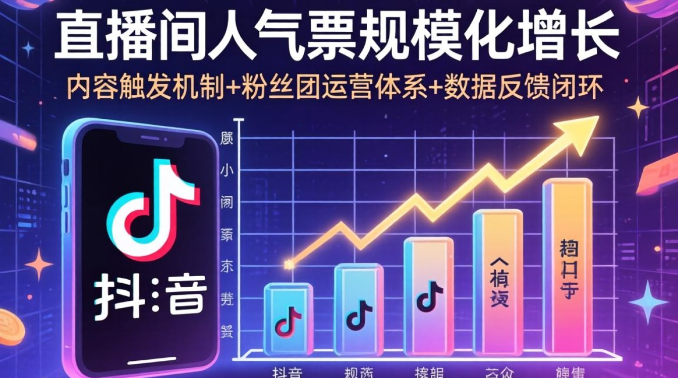 抖音直播间人气票怎么发