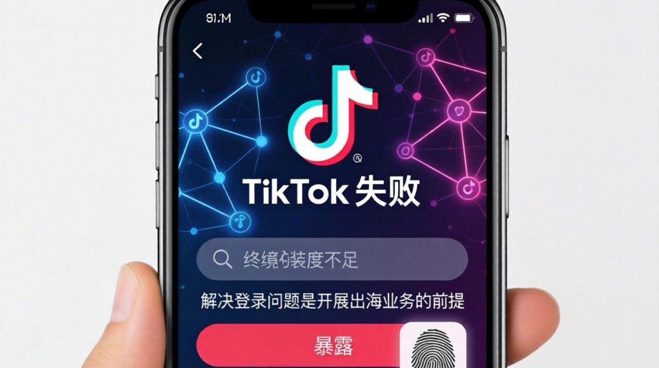TikTok ios登录不上去怎么办