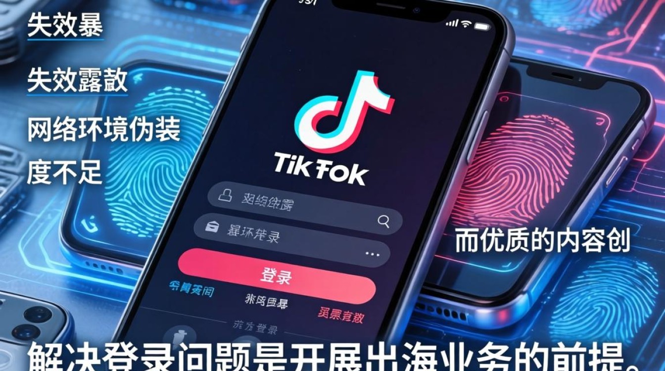TikTok ios登录不上去怎么办