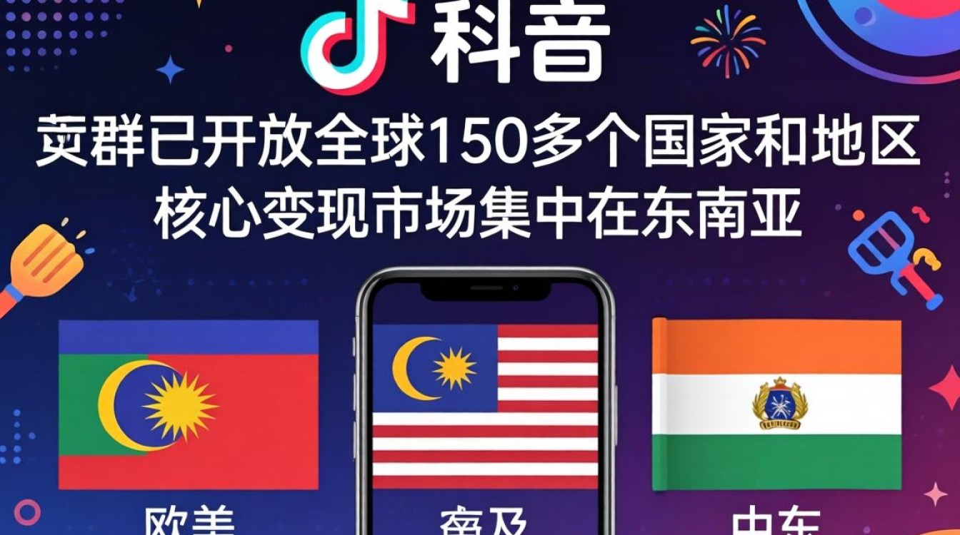 TikTok开放了哪个国家