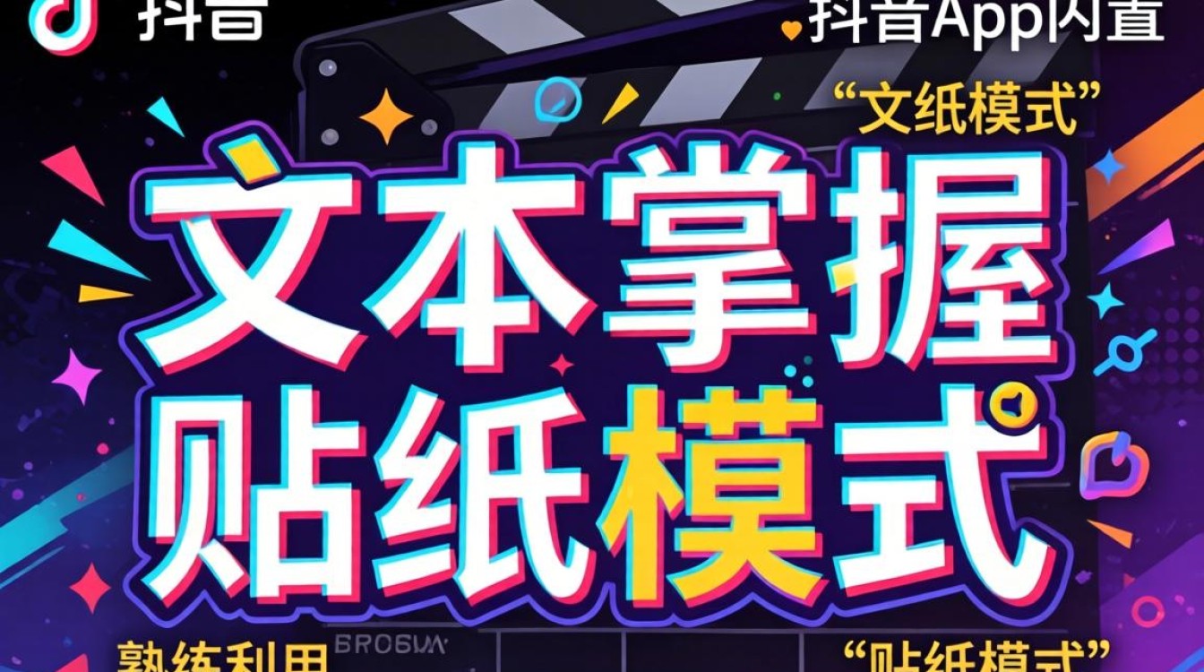 抖音彩色字幕制作教程详解