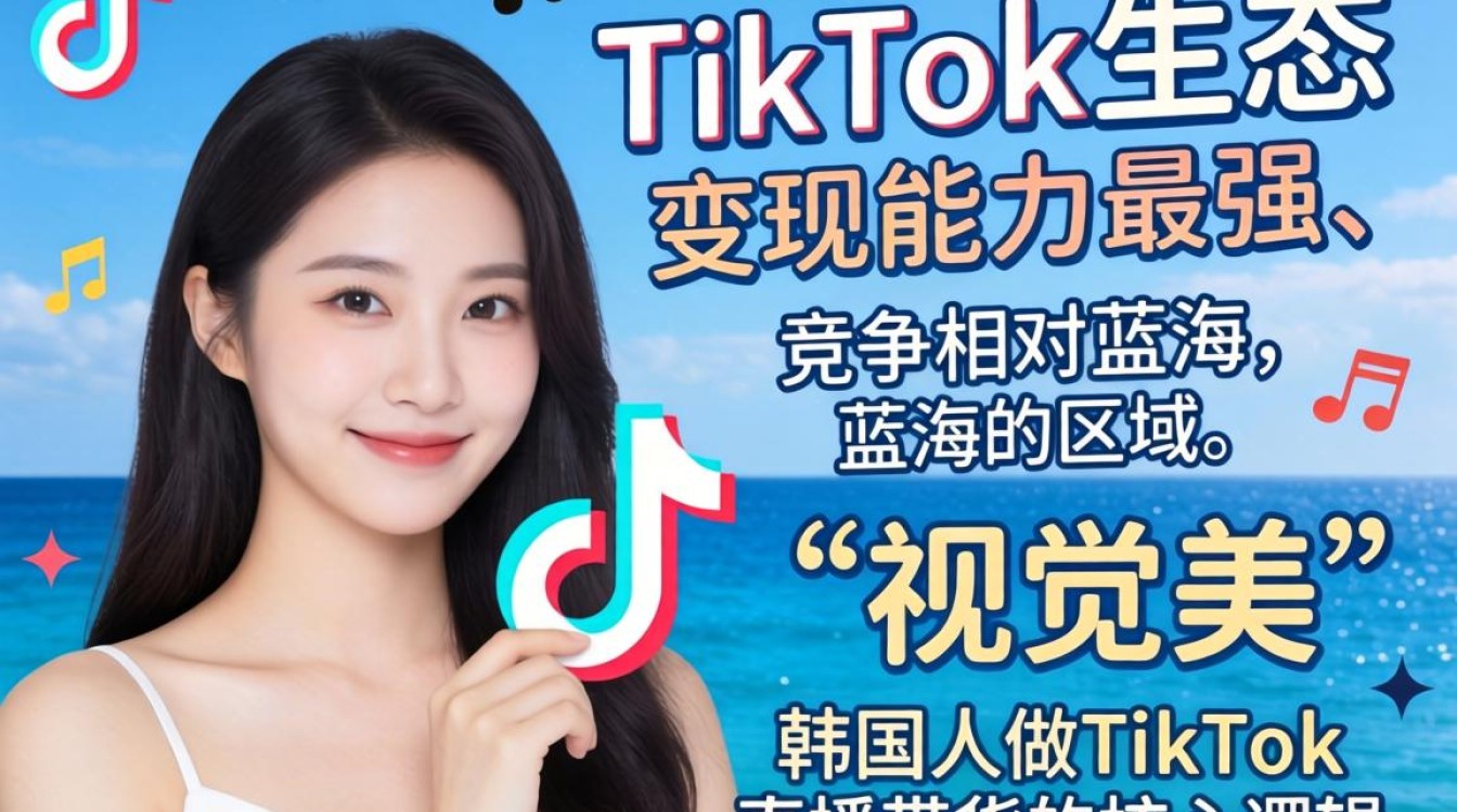 韩国人用tiktok直播带货怎么玩