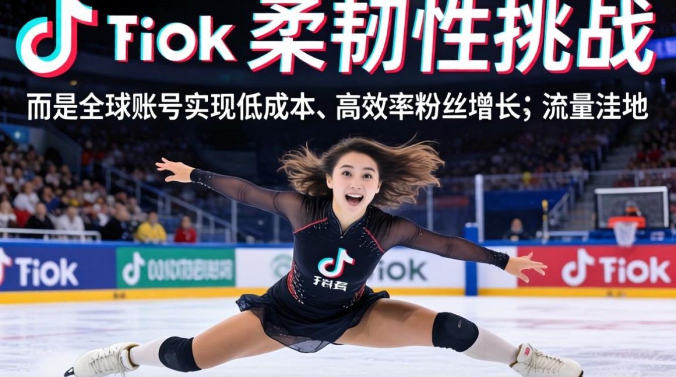 TikTok柔韧性挑战怎么涨粉